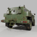 3d Armored car "Marauder" model buy - render