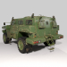 3d Armored car "Marauder" model buy - render