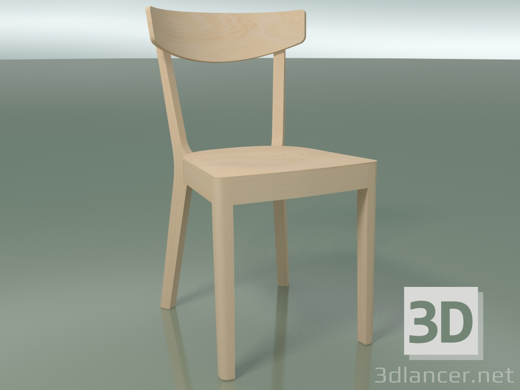 modèle 3D Chaise Prag (311-391) - preview