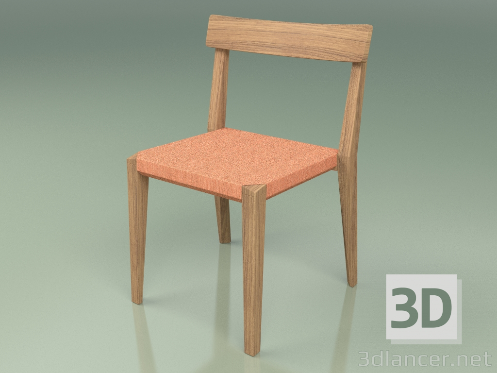 3d model Chair 171 (Batyline Orange) - preview