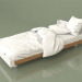3D Modell Bett 900х2000 (30301) - Vorschau