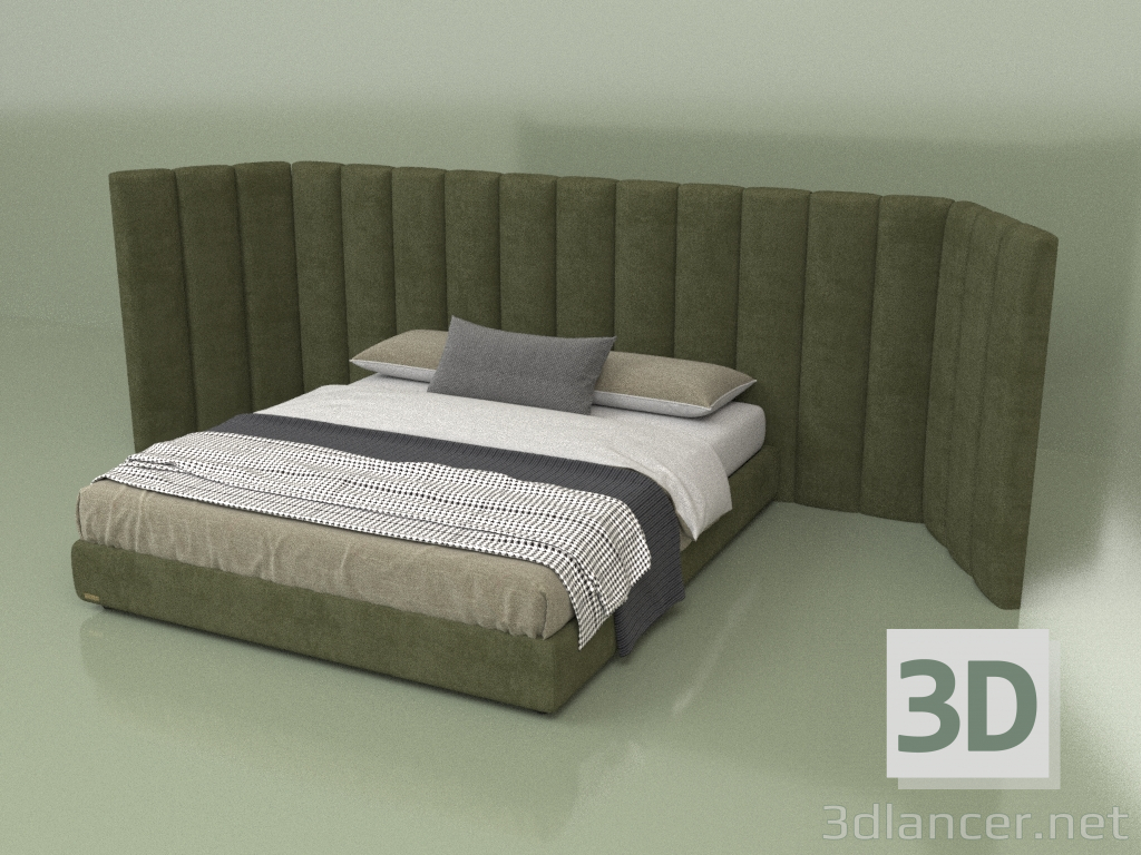 3d model Wall panel Etna - preview