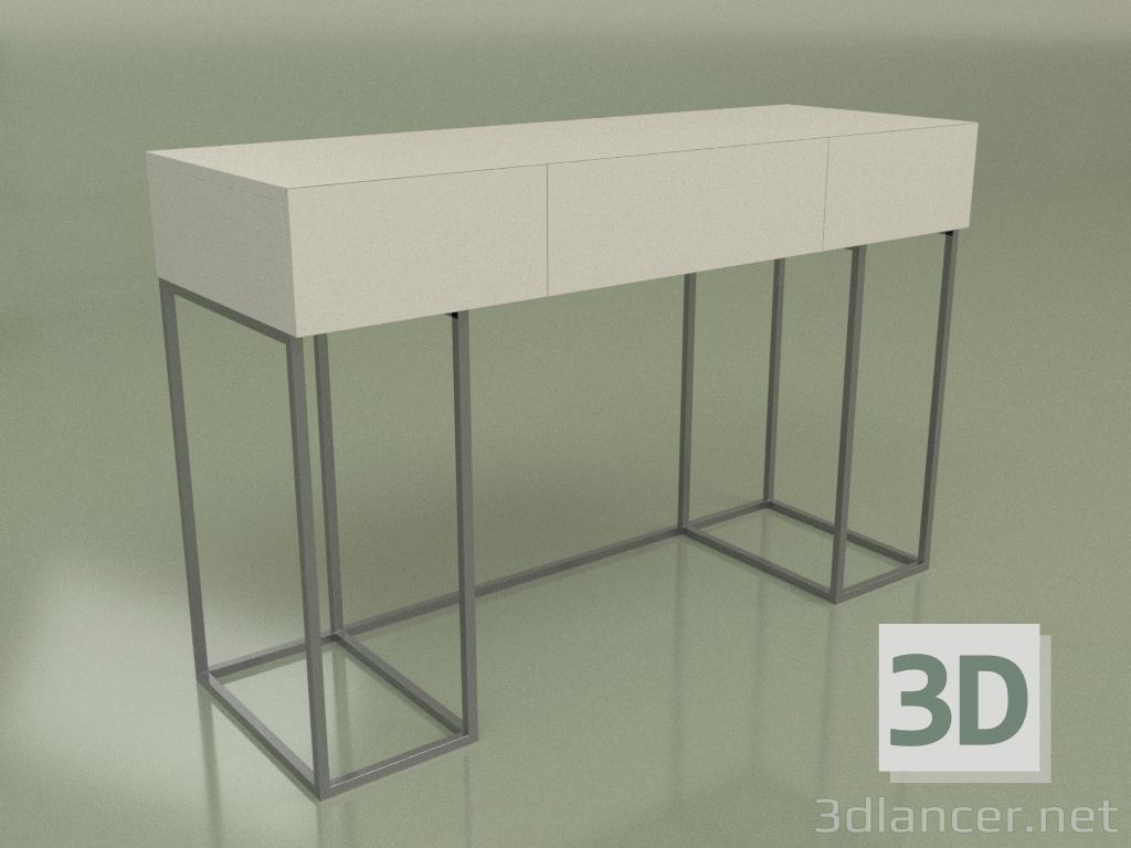 3D modeli Tuvalet masası Lf 320 (Kül) - önizleme
