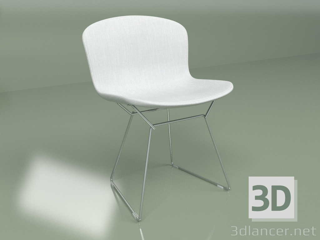 3 डी मॉडल बेर्तिया असबाबवाला कुर्सी - पूर्वावलोकन