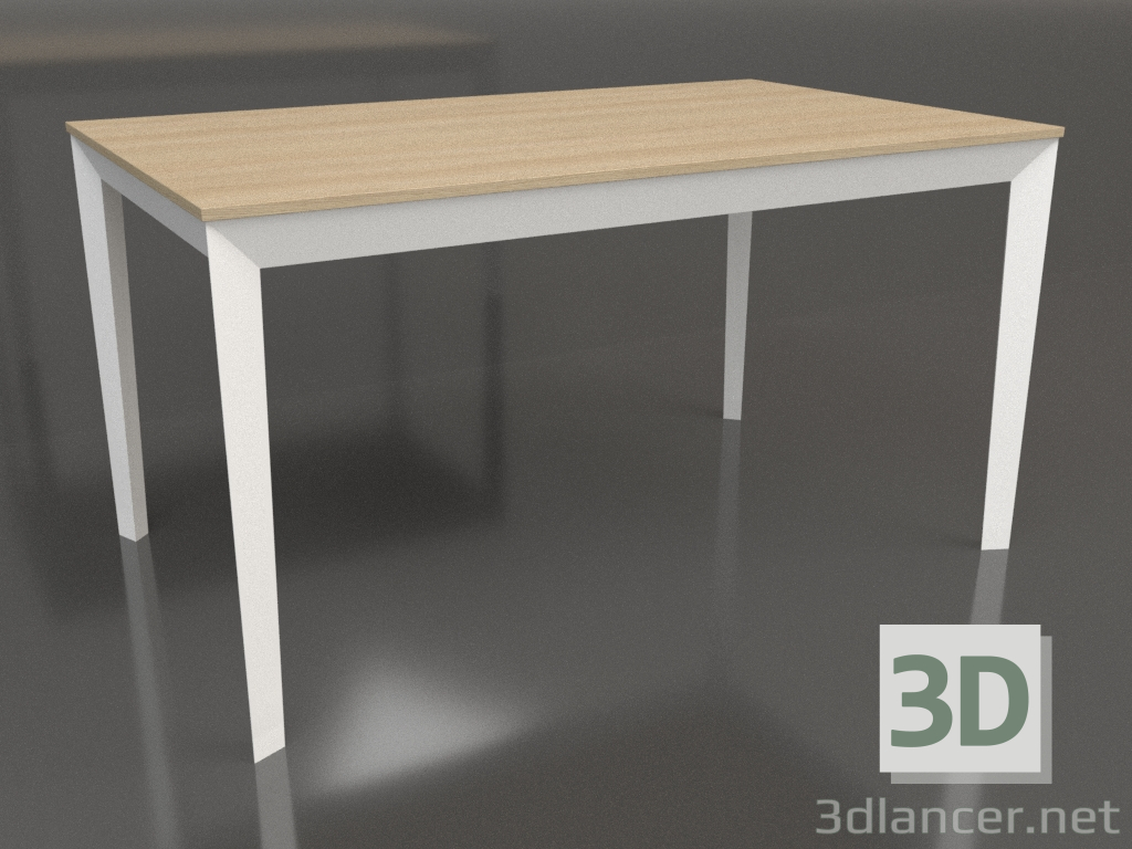 modello 3D Tavolo da pranzo DT 15 (6) (1400x850x750) - anteprima