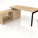 3d model Work table Ogi U BOUL20 (1600x1600) - preview