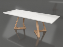 Folding table Avalon (white-ash)