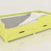 3d model Bed MODE DR (BJDDR1) - preview