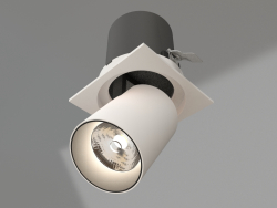 Lampe LGD-PULL-S100x100-10W Warm3000 (WH, 20 Grad)