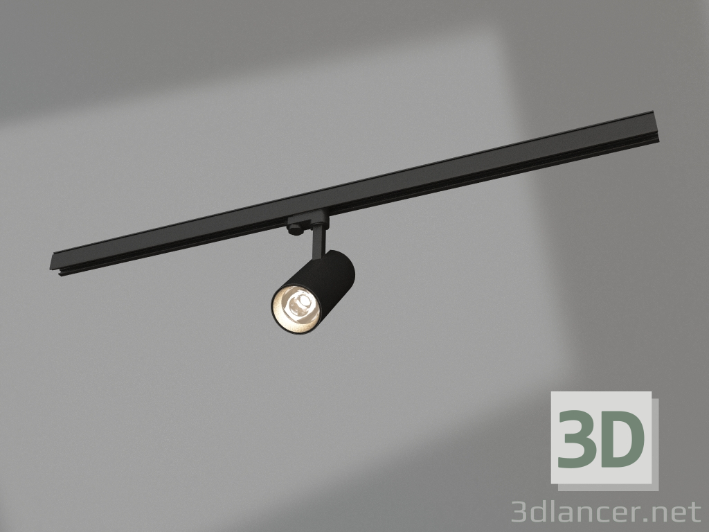 modèle 3D Lampe LGD-GERA-4TR-R74-20W Cool SP7500-Fish (BK, 24 degrés, 230V) - preview