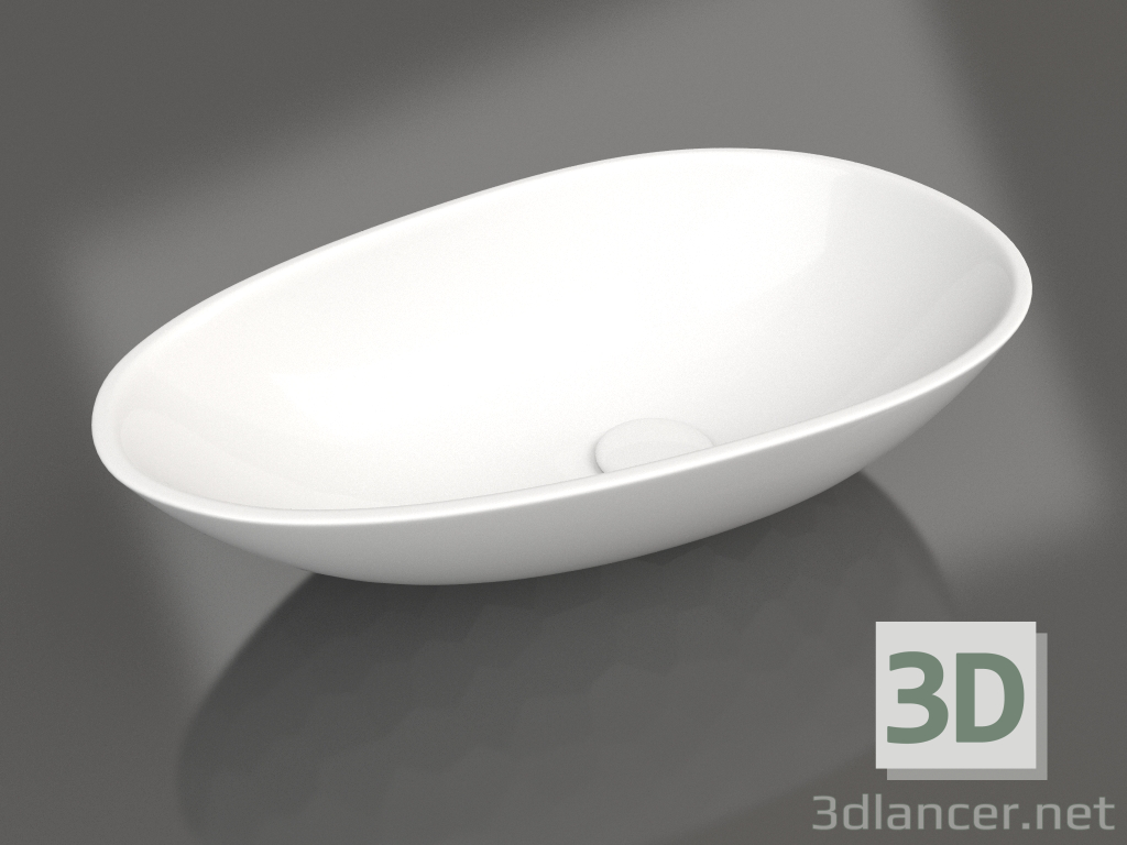 3d model Countertop sink PAOLA - preview