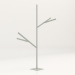 3D Modell Lampe M1 Baum (Zementgrau) - Vorschau