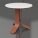 3d model Coffee table Ø50 (Terracotta, DEKTON Zenith) - preview