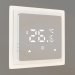 3d model Thermostat with floor sensor (programmable, 16 A, white, DTEF16W-DA40803) R98 - preview