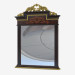 3d model Mirror in the classical style 1622 - preview