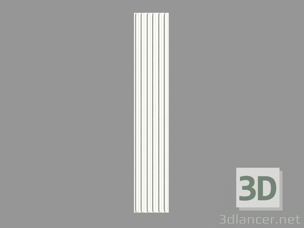 modèle 3D Pilastre (PS5) - preview