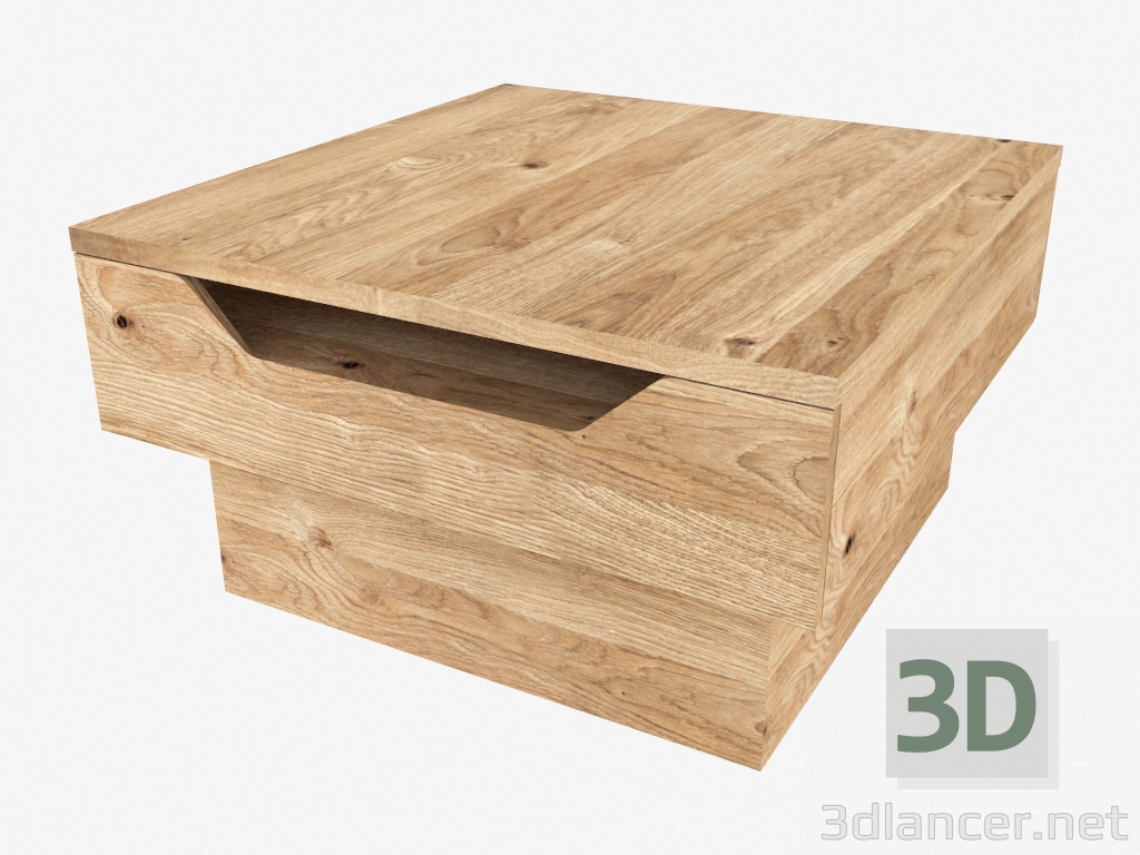 modèle 3D Table basse (SE.1062 91x51x94cm) - preview