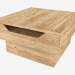3 डी मॉडल कॉफी टेबल (SE.1062 91x51x94 सेमी) - पूर्वावलोकन