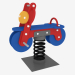 modèle 3D Rocking chair de jeux pour enfants Moto (6105) - preview