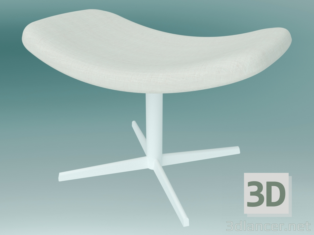 3D modeli AUKI footrest (S114) - önizleme
