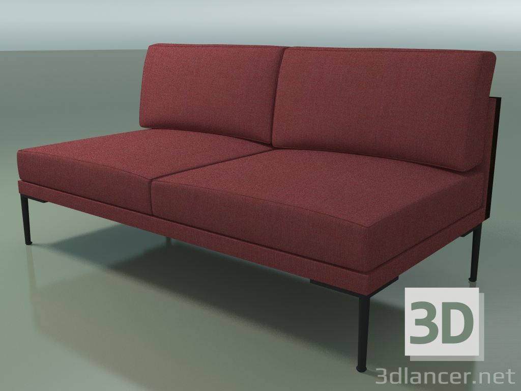 Modelo 3d Módulo central 5228 (Wenge) - preview