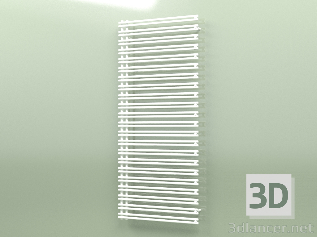 3D modeli Isıtmalı havlu askısı - Ratea (1750 x 750, RAL - 9016) - önizleme