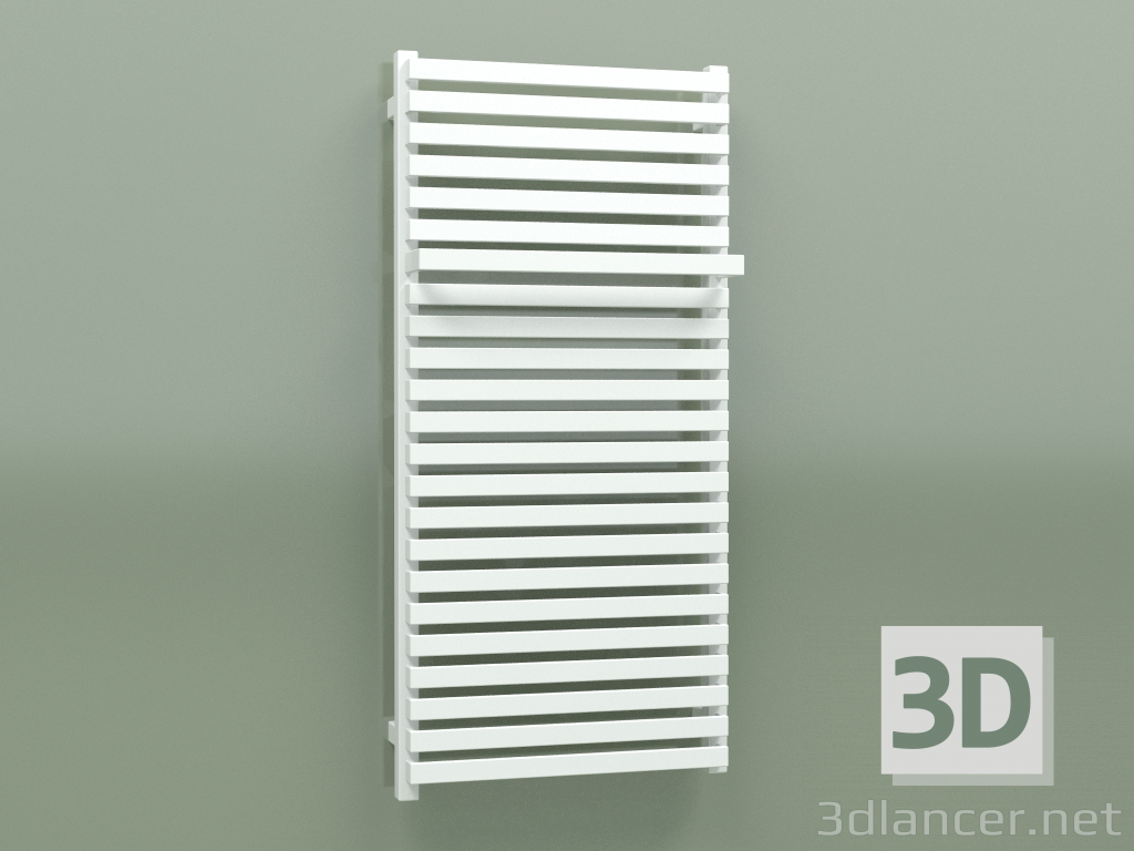 3D modeli Elektrikli ısıtmalı havlu askısı City One (WGCIN105050-S1, 1050x500 mm) - önizleme