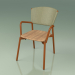 3D Modell Sessel 021 (Metall Rost, Oliv) - Vorschau