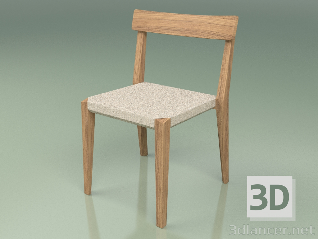 3d model Chair 171 (Batyline Sand) - preview