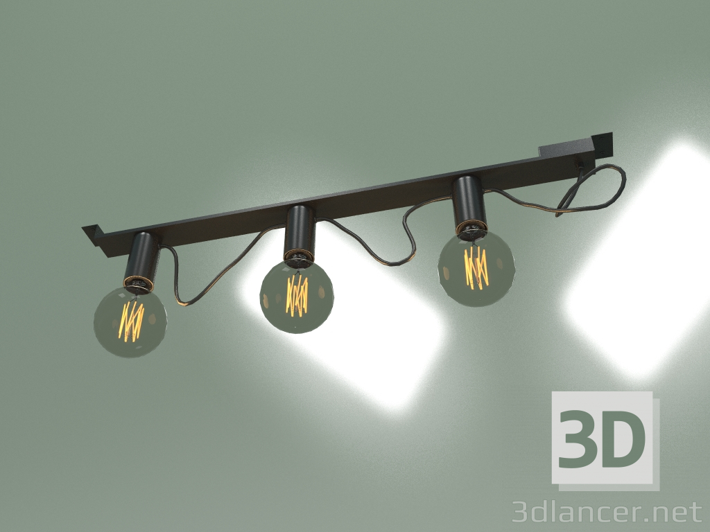 3D modeli Tavan lambası 2843 - önizleme