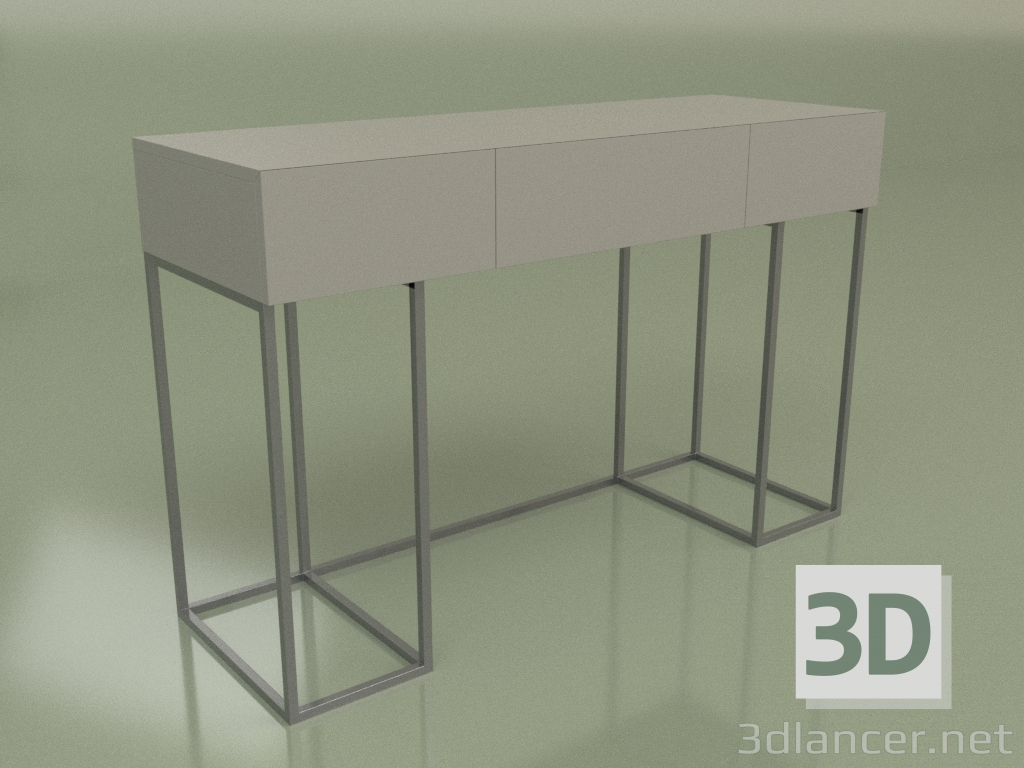 3d model Dressing table Lf 320 (gray) - preview