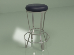 Bar stool Jedi (black, gunmetal)