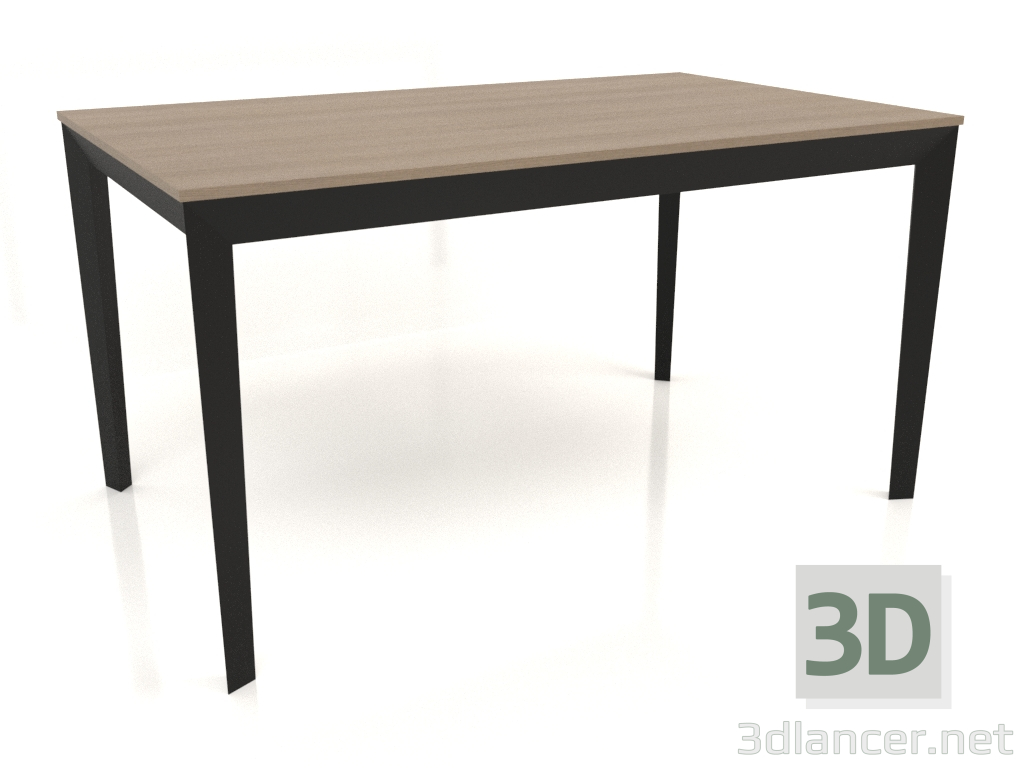 3d model Dining table DT 15 (7) (1400x850x750) - preview