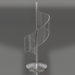3d модель Настільна лампа Іліна хром (08042-T,02) – превью