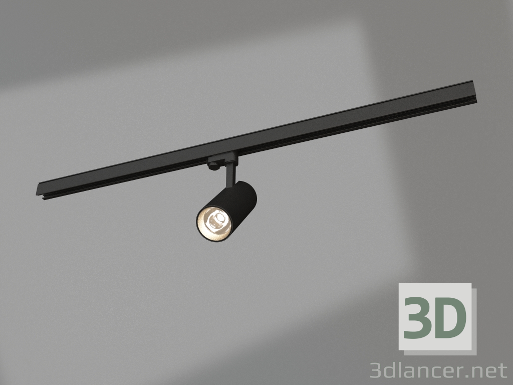 modèle 3D Lampe LGD-GERA-4TR-R74-20W SP5000-Veg (BK, 24 degrés, 230V) - preview