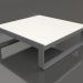 3d model Coffee table 90 (White polyethylene, Anthracite) - preview