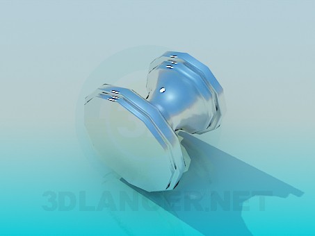 3d model Furniture Knob - preview 3d model Furniture Knob - preview