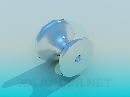 3d model Furniture Knob - preview 3d model Furniture Knob - preview
