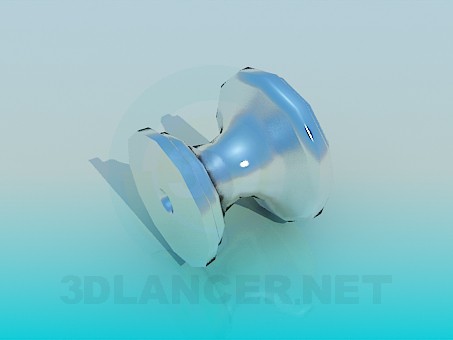 3d model Furniture Knob - preview 3d model Furniture Knob - preview