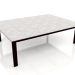 3d model Coffee table 120 (Black) - preview