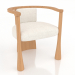 3d model Sillón SIRENE - vista previa