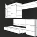 modello 3D di Combi-cabinet comprare - rendering