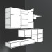 modello 3D di Combi-cabinet comprare - rendering