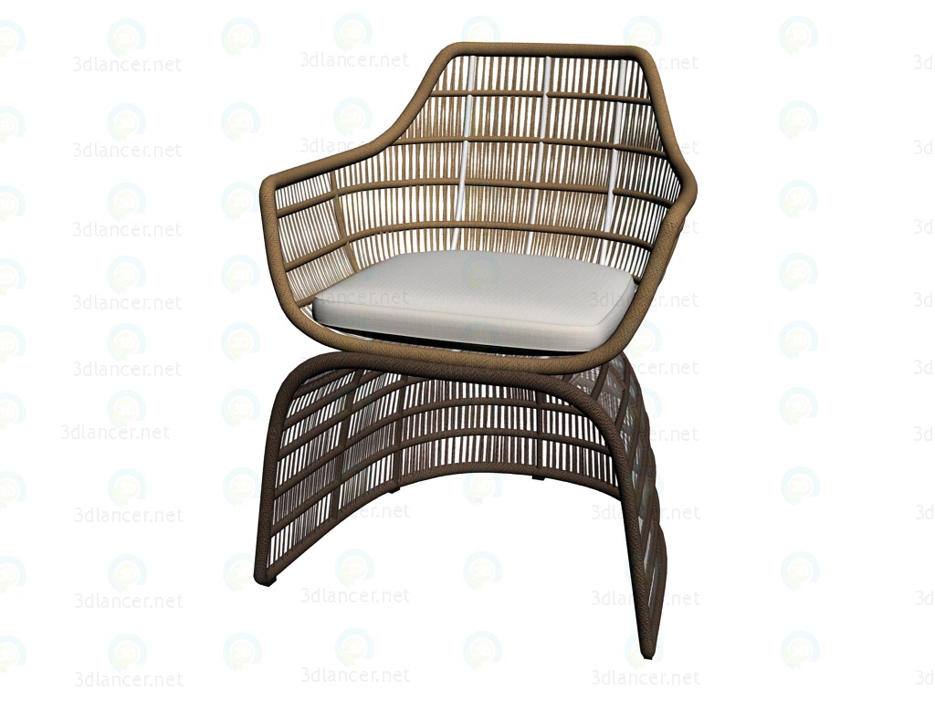 3D Modell Sessel S2S - Vorschau