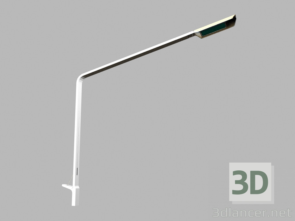3d model 0750 table lamp - preview