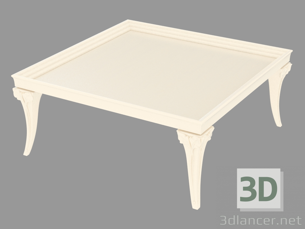 modèle 3D Table basse TQTODF - preview