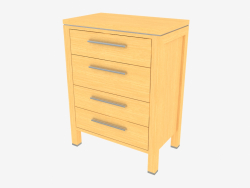 Chest of drawers (7235-45)
