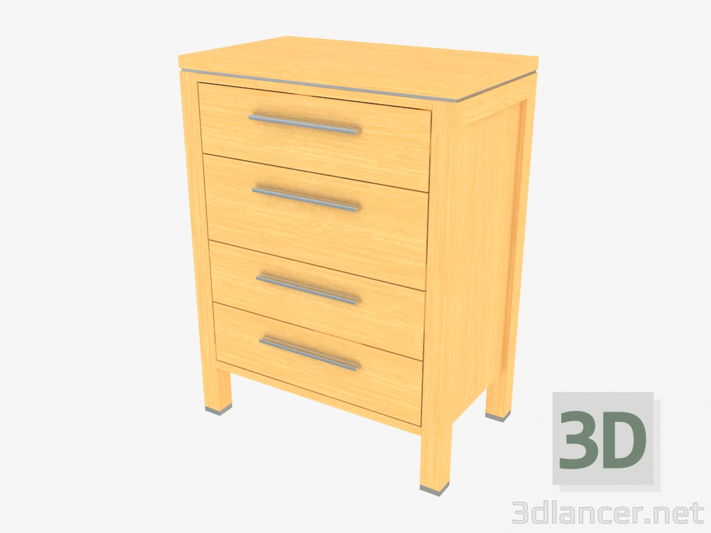 3d model Chest of drawers (7235-45) - preview