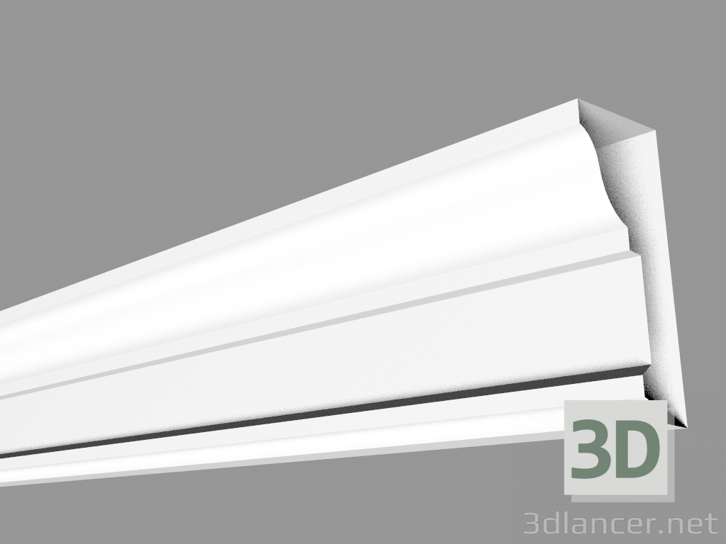 3D modeli Saçak ön (FK25TA) - önizleme