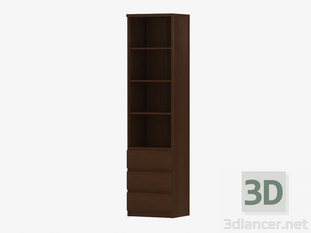 modello 3D Scaffalatura 3S (TIPO 11) - anteprima
